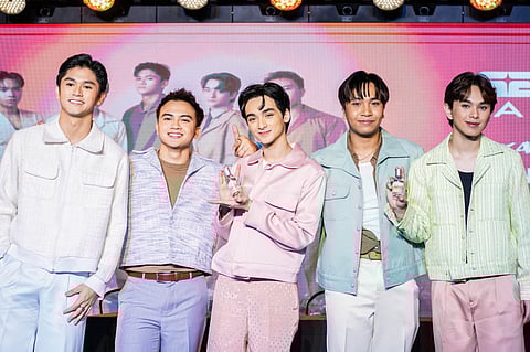 VIVA's boy group GAT.