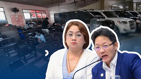 Discayas’ P465-M cars could have built 715 classrooms, says group