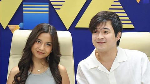 Krissh Viaje and Jerome Ponce for 'Safe Skies Archer.'