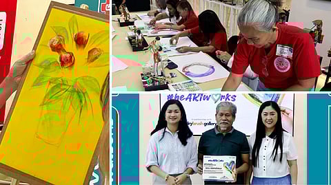 Participants of Watsons #heARTWorks expressed their personal interpretation of heart care through unique and colorful masterpieces.