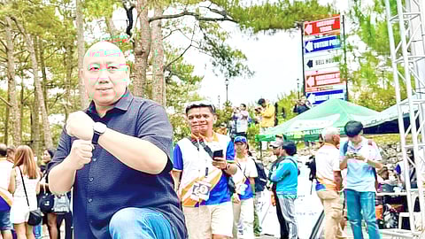 RICHARD Lim is using all the values he gained as an athlete in serving the Karate Pilipinas and Philippine sports in general.   