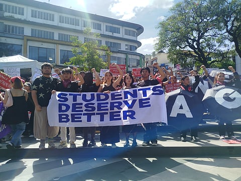 Baguio-Benguet rise up against corruption. Thousands of Baguio City and Benguet join the nationwide day of action against corruption on September 21, 2025. Aldwin Quitasol 