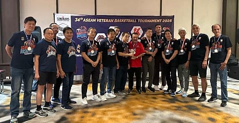 Fil-Chinese seniors finish 2nd in ASEAN cagefest