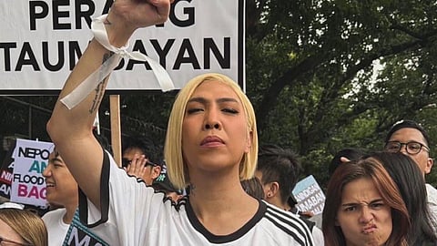 Vice Ganda in todays Trillion Peso March
