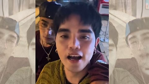 SB19's Josh and Pablo.