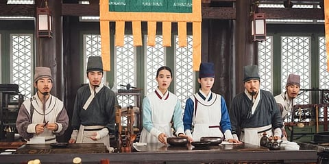 A SCENE from ‘Bon Appetit, Your Majesty.’