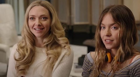 Amanda Seyfried and Sydney Sweeney in ‘The Housemaid.’