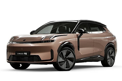 EURO NCAP confirms the Lynk & Co 08’s five-star safety score published in September 2025.