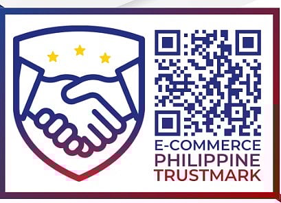 The DTI's madatory Trustmark that should be get by online sellers. 