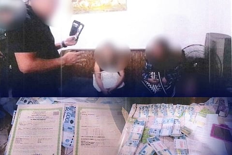 Olongapo City, Zambales- Three people were arrested for Syndicated Swindling, Falsification of Public and Official Documents, and Use of Falsified Documents here on September 18, 2025.