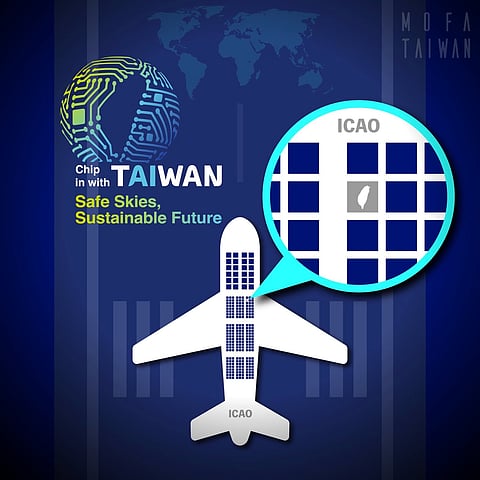 Taiwan for ICAO: Safety above politics, safe skies, sustainable future