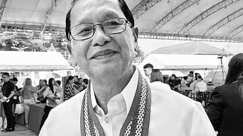 Aurora governor Tolentino passes away


