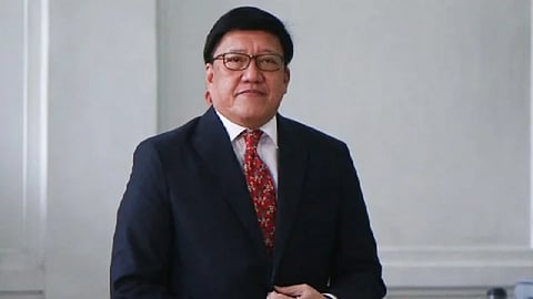 Retired Justice Andres Reyes, chairperson of the ICI.