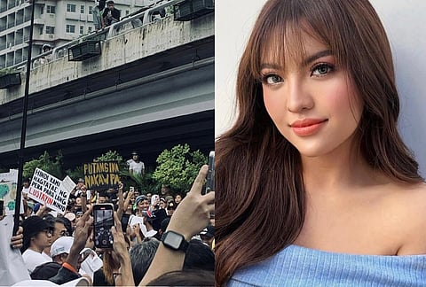 Content Creator Viy Coryez Velasquez shares her Trillion Peso Rally Experience