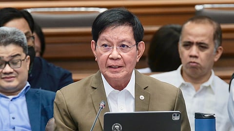 Lacson blames Congress for flood projects mess