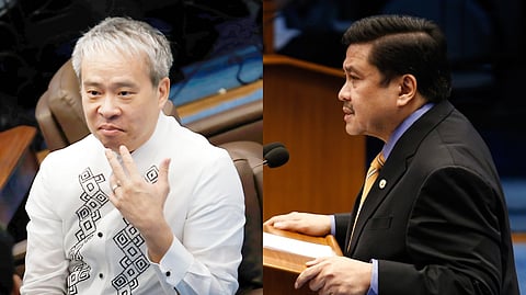 Graft allegations Senators Joel Villanueva (left) and Jinggoy Estrada stand accused in the sprawling flood control corruption scandal, a case that has rocked public trust and put lawmakers under the nation’s watchful eye.