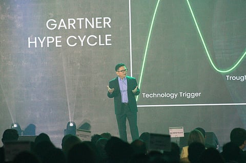 IBPAP President and CEO Jack Madrid said even if the country's ITBPM is outpacing global growth, growth alone will not secure our future, but transformation will.