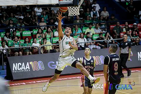 
ALLEN Liwag aims to lead College of Saint Benilde to its first title since 2000 when they see action in Season 101 of the NCAA men’s basketball tournament.