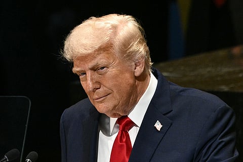 Trump attacks UN and Europe in blistering comeback