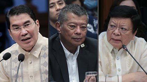 Tulfo: Return stolen funds; Remulla, Marcoleta clash