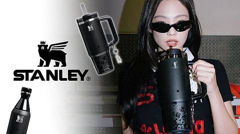 Stanley 1913 teams up with BLACKPINK’s Jennie for limited-edition Luxe Hydration Collection