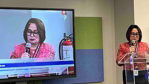 Marina administrator Sonia Malaluan.