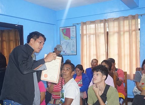 DAR rolls out legal, support services for Romblon farmers