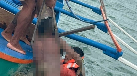 The Coast Guard Station (CGS) Santa Ana continues their search for six missing fishermen after their fishing boat capsized at vicinity coastal waters of Barangay San Vicente, Sta. Ana, Cagayan on September 22, 2025.