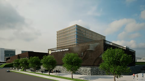 Plans for the construction of the 31.3-hectare Bangko Sentral ng Pilipinas Security Complex in New Clark City in Tarlac are now underway, as the Bases Conversion and Development Authority last July announced the approval of the detailed development plan.