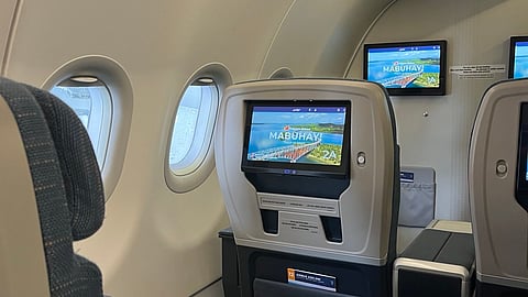 PAL rolls out first A321ceo upgrade