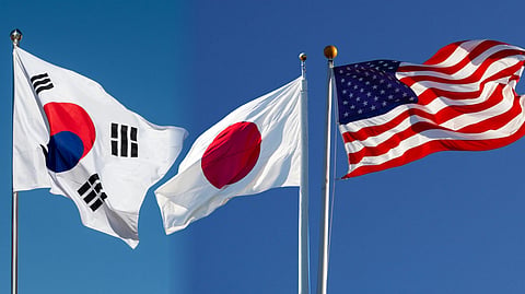 U.S., Japan, SoKor strengthen ties in trilateral talks