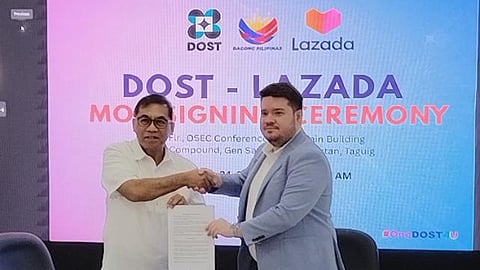 DOST and Lazada seal partnership to empower MSMEs