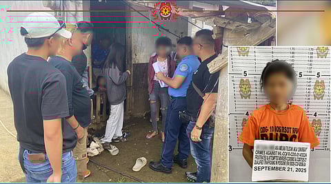 A female leader of a communist terrorist group (CTG) was captured by authorities in Brgy. San Jose, Malaybalay City, Bukidnon on September 21, 2025.