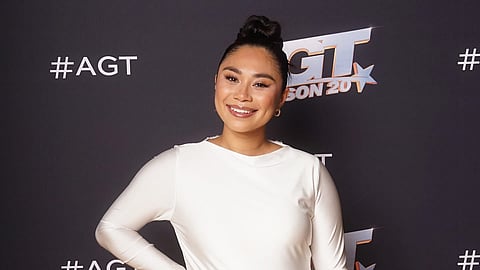 Filipino-American singer Jessica Sanchez.