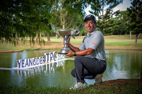 ASIAN Tour powerhouse Kazumi Higa of Japan gets to test his mettle against the best golfers around the world when he competes in the International Series Philippines presented by BingoPlus from 23 to 26 September at the Sta. Elena Golf and Country Club.