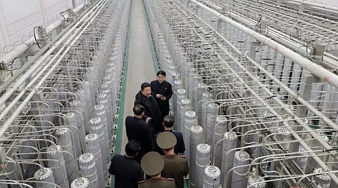 N. Korea could have up to 2 tons highly enriched uranium