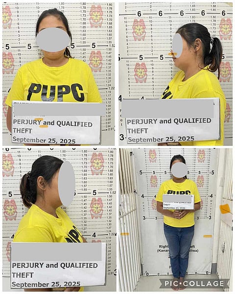 FALSE REPORT | Bataan sales representative apprehended for filing a false robbery report to cover theft of company funds. Arrested September 25, 2025; faces charges of perjury and qualified theft.| Franco Regala