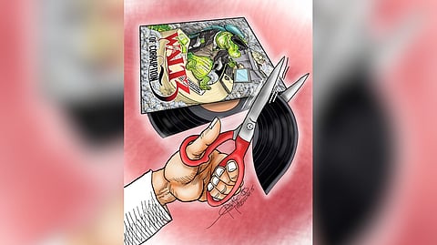 Put a halt to corruption waltz