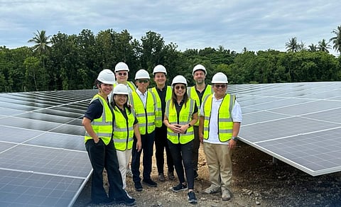 Aboitiz, UGEP power Balesin with solar farm to cut diesel use