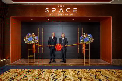 Solaire Resort Entertainment City is thrilled to announce the grand opening of its newest premier venue, The Space at Solaire.