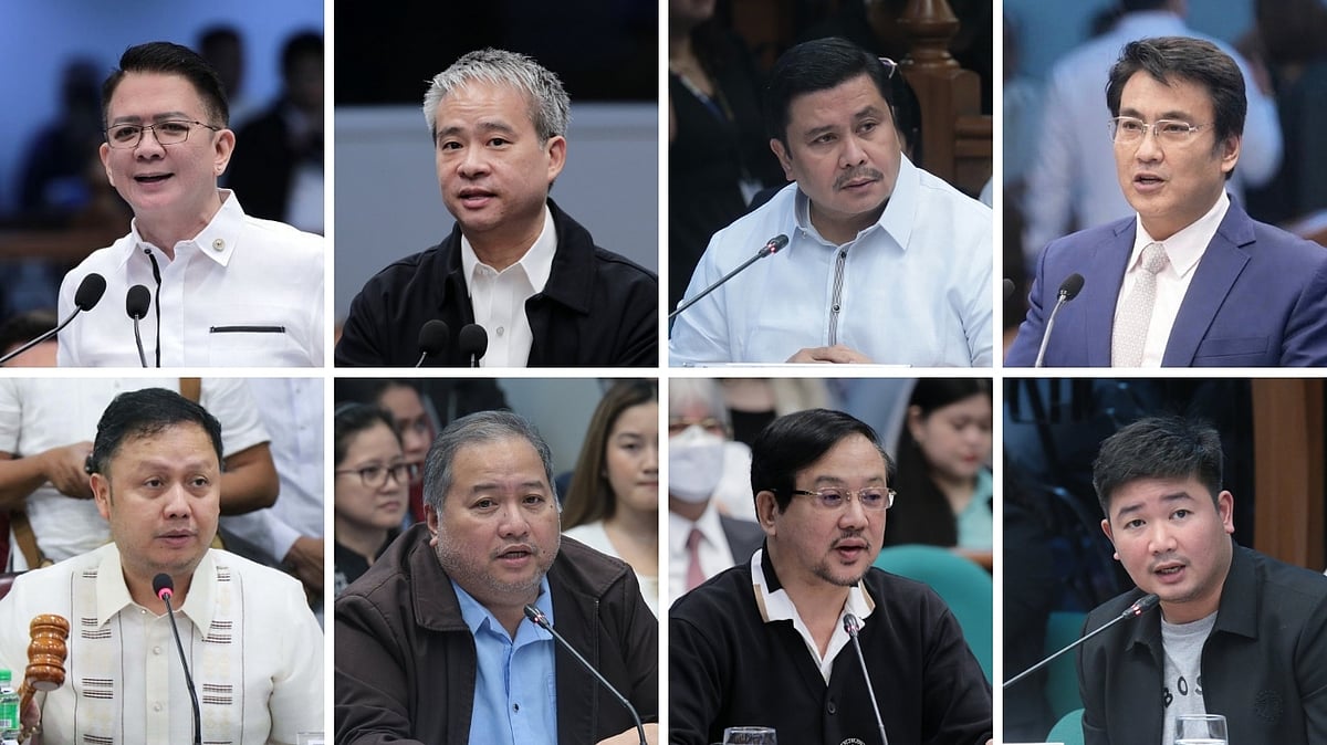 Raps vs Chiz, 4 solons readied