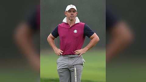 RORY McIlroy inspires Europe’s bid to retain Ryder Cup.