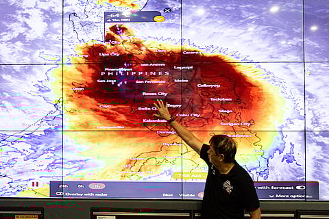 Manila DRRMO monitors STS Opong