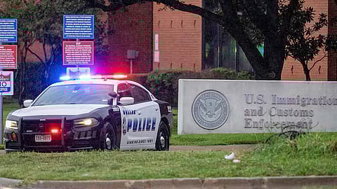 Dallas gunman wanted to ‘terrorize’ ICE agents