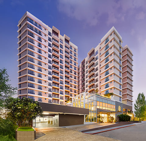 Fortune Hill facade.