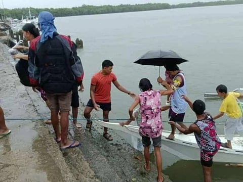 Around 215,592 individuals were evacuated by the Coast Guard District Bicol (CGDBCL) as Severe Tropical Storm Opong battered the Bicol Region on September 26, 2025.