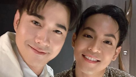 Mario Maurer and Witwisit “Pchy” Hiranyawongkul.