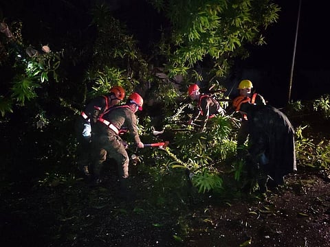 18,000 Meralco customers remain without power after Opong