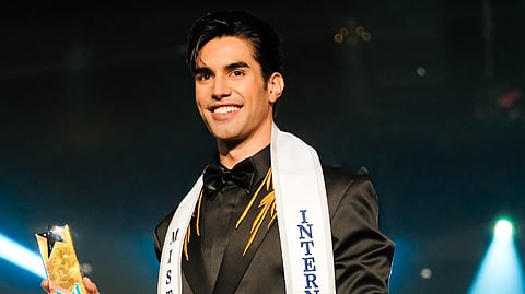 MISTER International 2025 Kirk Bondad.