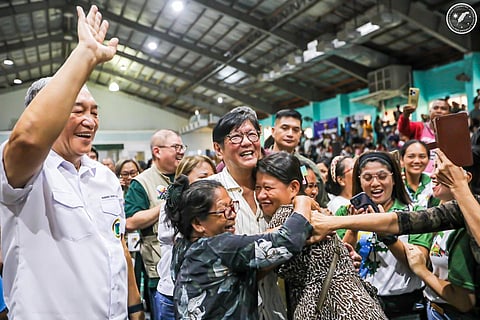 PBBM reallocates P36B to DSWD, leads relief in Cagayan